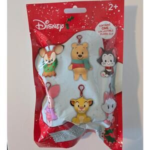 Disney Blind Bag Plush Characters with Clips,  / Unopened